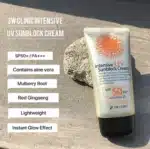 Intensive UV Sunblock Cream Koreansk solkrem