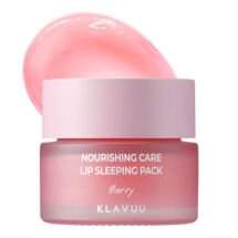 KLAVUU Nourishing Care Lip Sleeping Pack Berry