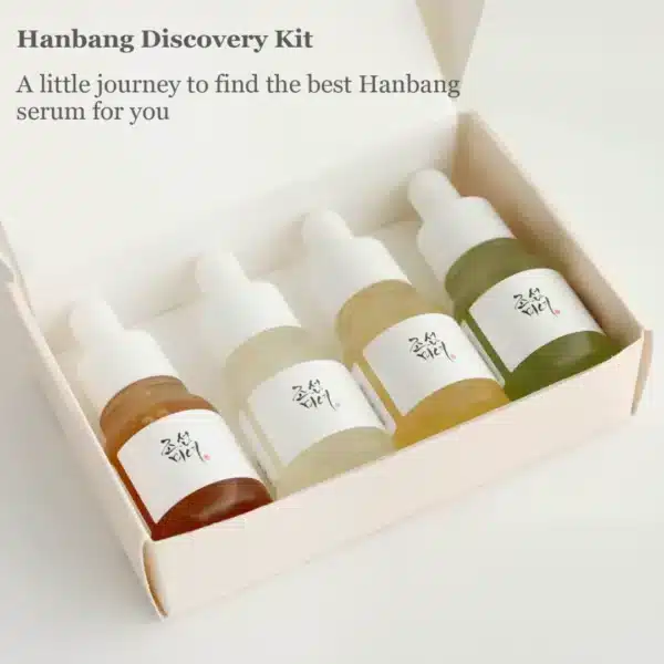 [Beauty of Joseon] Hanbang Serum Discovery Kit