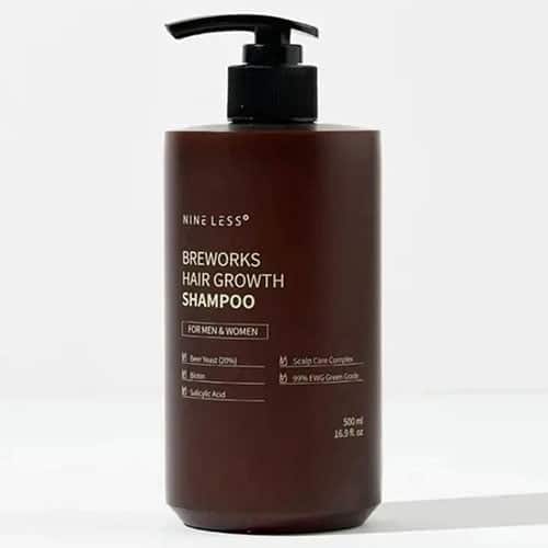 NINE LESS Breworks Hair Growth Shampoo 500 ml